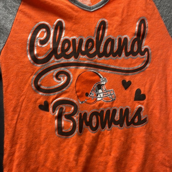 NFL Cleveland Browns long sleeve T shirt - Picture 2 of 6